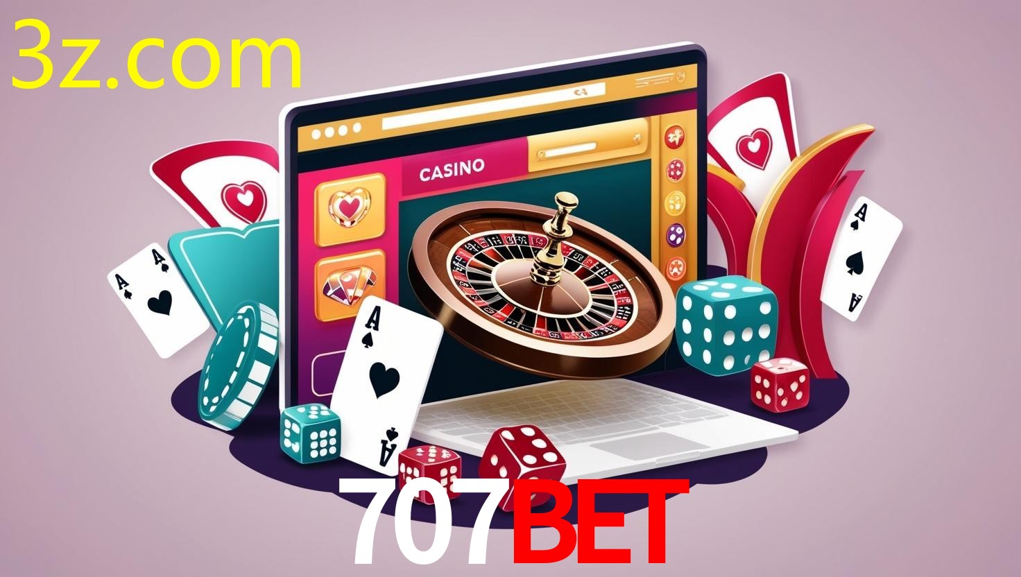 Slots no Site 707BET.COM