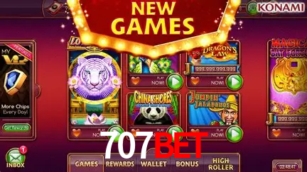 Blackjack Table 707BET